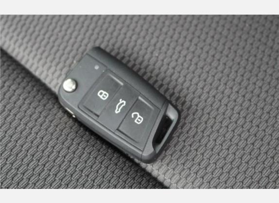 高尔夫·嘉旅 2016款 230TSI 手动进取型 其他细节类   钥匙