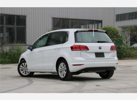 高尔夫·嘉旅 2016款 230TSI 手动进取型 外观   斜后
