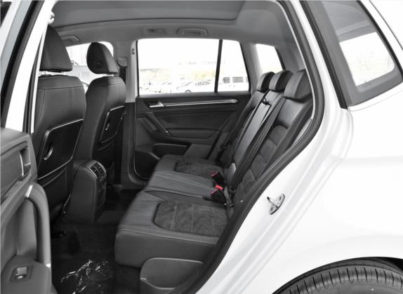 高尔夫·嘉旅 2018款 280TSI 自动豪华型 车厢座椅   后排空间