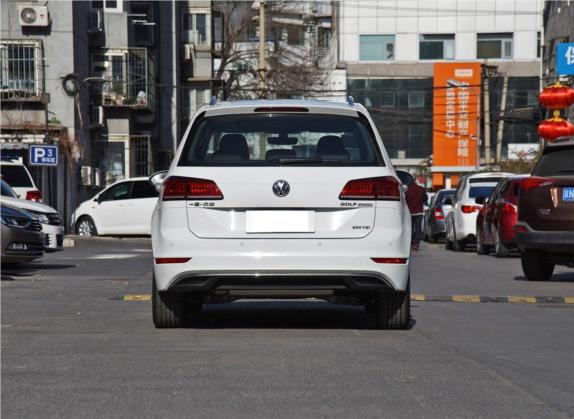 高尔夫·嘉旅 2019款 280TSI 自动好奇型 国V 外观   正后