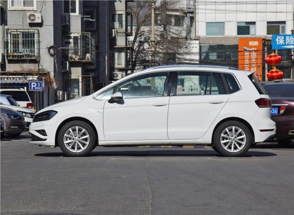 高尔夫·嘉旅 2019款 280TSI 自动好奇型 国V 外观   正侧
