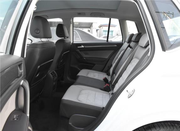 高尔夫·嘉旅 2019款 280TSI 自动守望型 国V 车厢座椅   后排空间