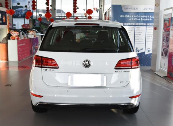 高尔夫·嘉旅 2020款 200TSI 自动好奇型纯真版 外观   正后