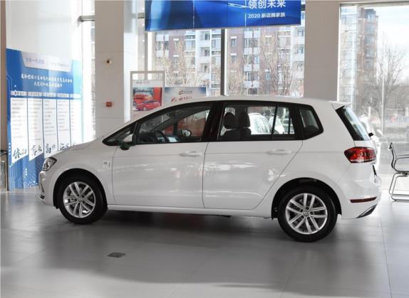 高尔夫·嘉旅 2020款 200TSI 自动好奇型纯真版 外观   正侧