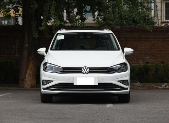 高尔夫·嘉旅 2020款 280TSI 自动守望型 外观   正前