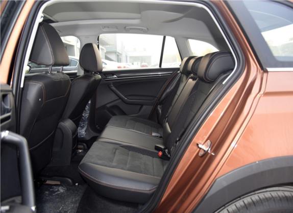 C-TREK蔚领 2017款 230TSI DSG豪华型 车厢座椅   后排空间