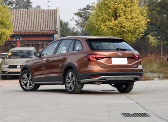 C-TREK蔚领 2017款 230TSI DSG豪华型 外观   斜后