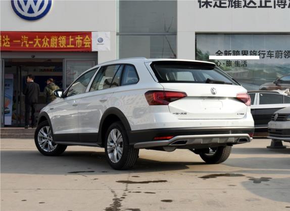 C-TREK蔚领 2017款 1.6L 手动舒适型 外观   斜后