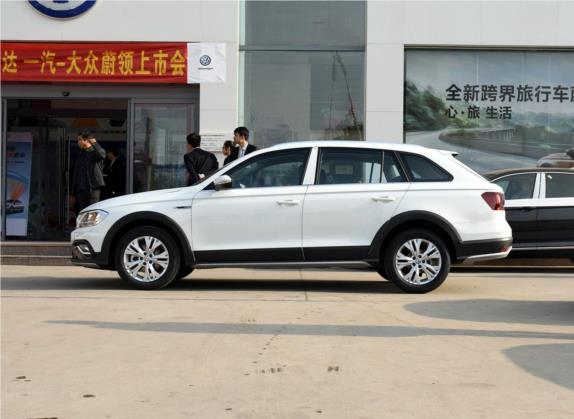 C-TREK蔚领 2017款 1.6L 手动舒适型 外观   正侧