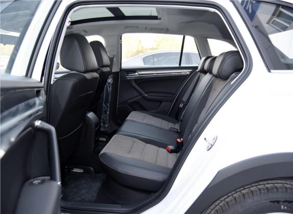 C-TREK蔚领 2017款 1.6L 自动舒适型 车厢座椅   后排空间