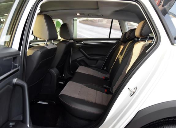 C-TREK蔚领 2017款 230TSI 手动舒适型 车厢座椅   后排空间