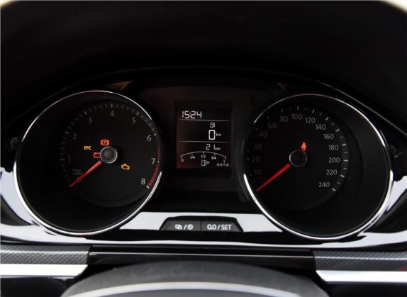 C-TREK蔚领 2018款 1.5L 手动舒适型 中控类   仪表盘