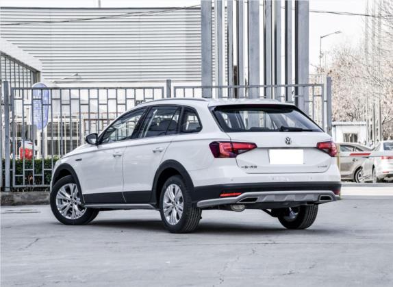 C-TREK蔚领 2018款 1.5L 自动舒适型 外观   斜后
