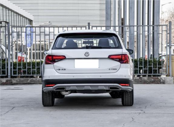 C-TREK蔚领 2018款 1.5L 自动舒适型 外观   正后