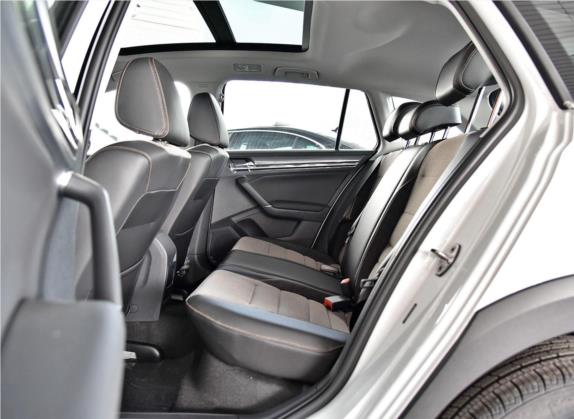 C-TREK蔚领 2018款 230TSI DSG舒适型 车厢座椅   后排空间
