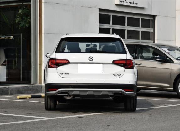 C-TREK蔚领 2018款 230TSI DSG舒适型 外观   正后