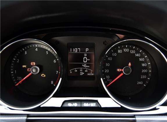 C-TREK蔚领 2018款 230TSI DSG舒适型 中控类   仪表盘