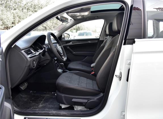 C-TREK蔚领 2018款 230TSI DSG豪华型 车厢座椅   前排空间