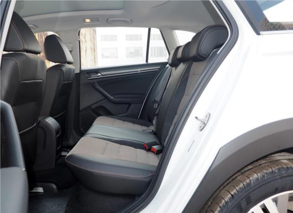 C-TREK蔚领 2020款 1.5L 自动舒适型 车厢座椅   后排空间