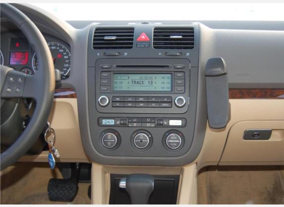 速腾 2006款 1.8T 自动豪华型 中控类   中控台