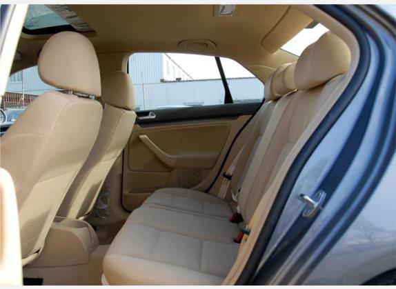 速腾 2009款 1.6L 手动舒适型 车厢座椅   后排空间