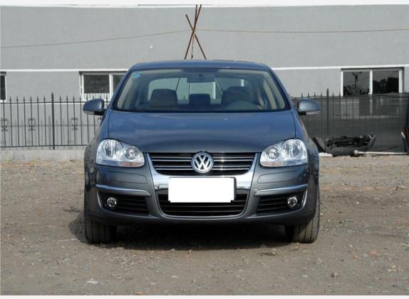 速腾 2009款 1.6L 手动舒适型 外观   正前