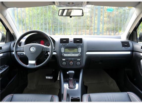 速腾 2010款 1.8TSI 自动冠军版 中控类   中控全图