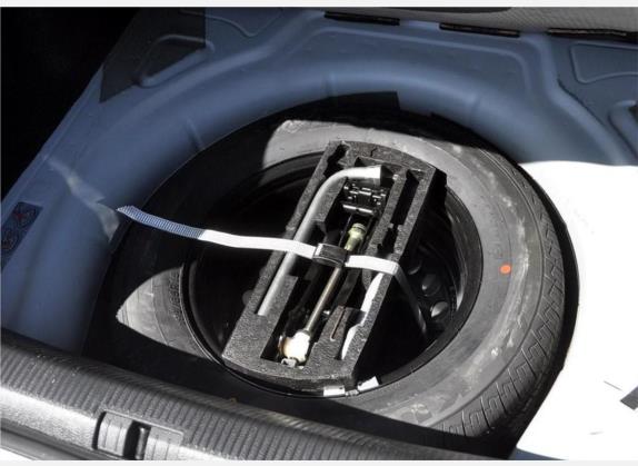 速腾 2010款 1.8TSI 自动冠军版 其他细节类   备胎