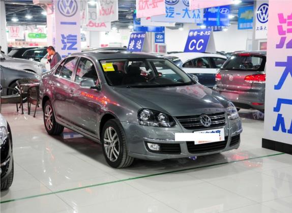 速腾 2011款 1.6L 自动舒适型 外观   头图