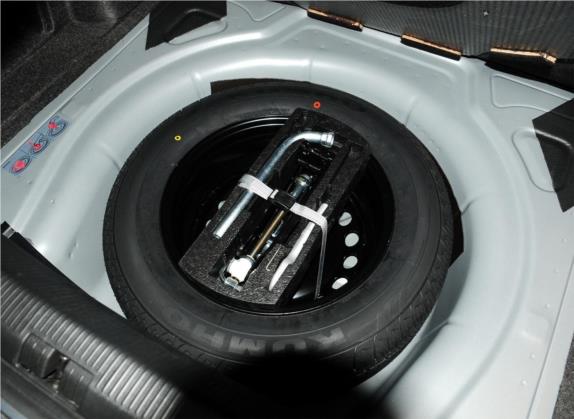 速腾 2011款 1.6L 自动舒适型 其他细节类   备胎