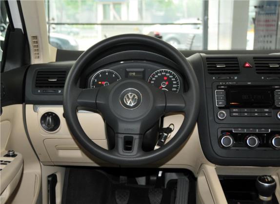 速腾 2011款 1.6L 手动舒适型 中控类   驾驶位
