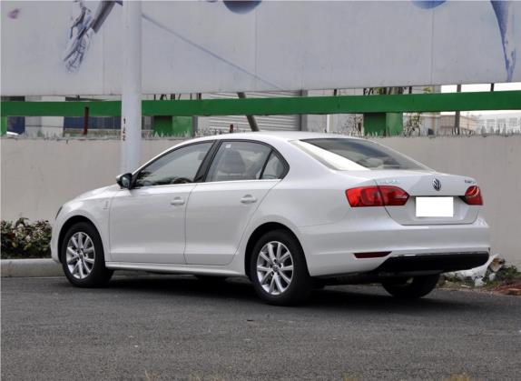 速腾 2012款 1.6L 自动舒适型 外观   斜后