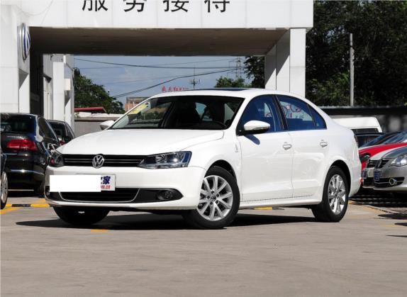 速腾 2012款 1.6L 手动舒适型 外观   头图