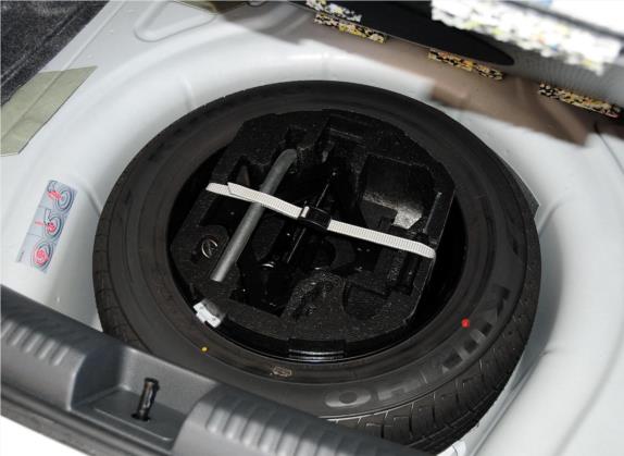 速腾 2012款 1.6L 手动舒适型 其他细节类   备胎