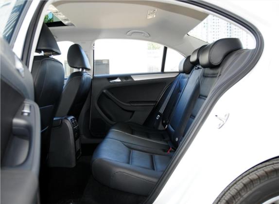 速腾 2012款 1.6L 手动舒适型 车厢座椅   后排空间