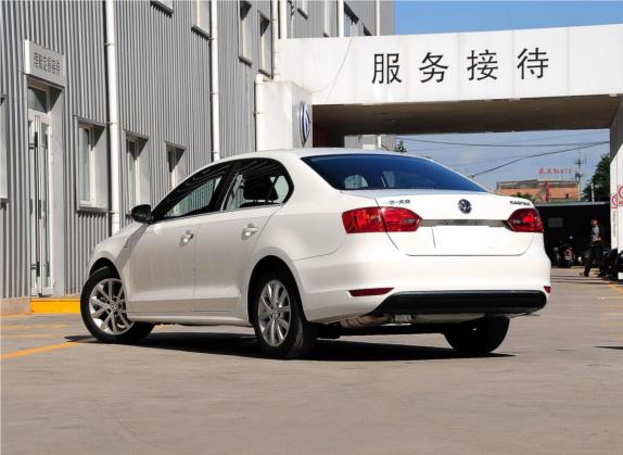 速腾 2012款 1.6L 手动舒适型 外观   斜后