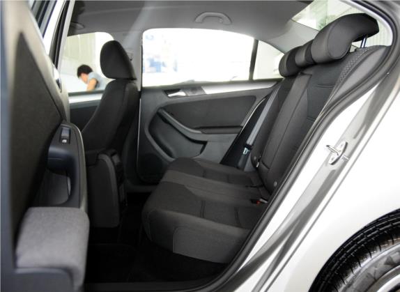 速腾 2012款 1.4TSI 手动时尚型 车厢座椅   后排空间