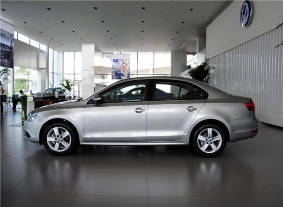 速腾 2012款 1.4TSI 手动时尚型 外观   正侧