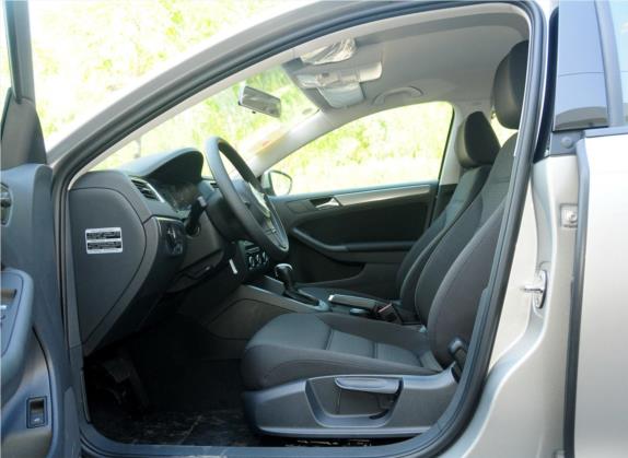 速腾 2012款 1.4TSI 自动时尚型 车厢座椅   前排空间