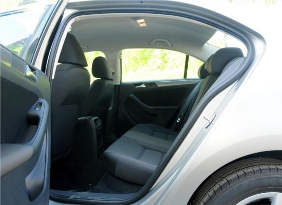 速腾 2012款 1.4TSI 自动时尚型 车厢座椅   后排空间