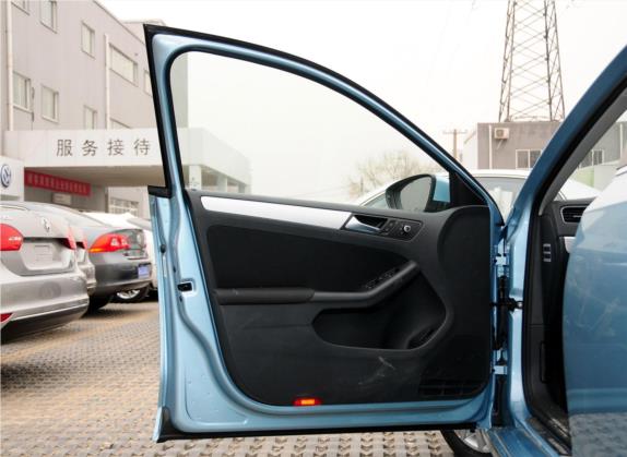 速腾 2013款 1.4TSI 蓝驱版 车厢座椅   前门板