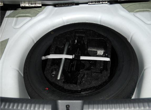 速腾 2014款 1.6L 手动舒适型 其他细节类   备胎