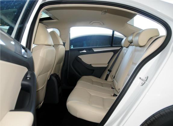 速腾 2014款 1.6L 手动舒适型 车厢座椅   后排空间