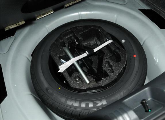 速腾 2014款 1.6L 自动舒适型 其他细节类   备胎