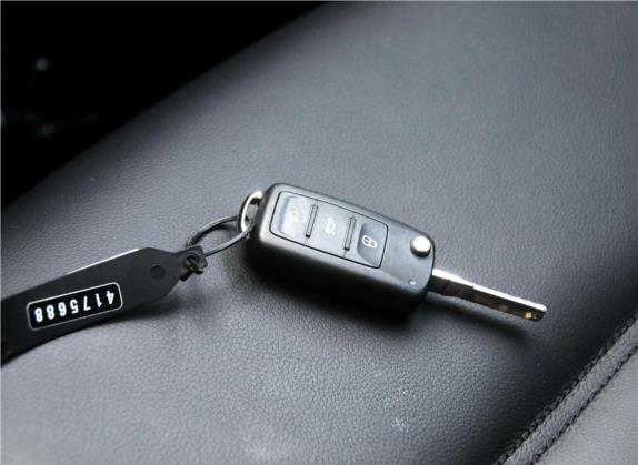 速腾 2014款 1.6L 自动舒适型 其他细节类   钥匙