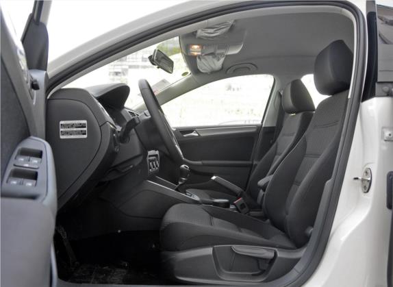 速腾 2014款 1.4TSI 手动时尚型 车厢座椅   前排空间