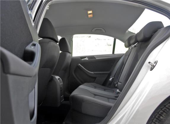速腾 2014款 1.4TSI 手动时尚型 车厢座椅   后排空间