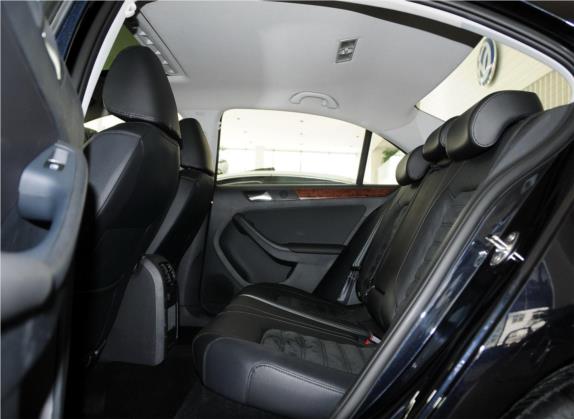 速腾 2014款 1.4TSI 自动旗舰版 车厢座椅   后排空间