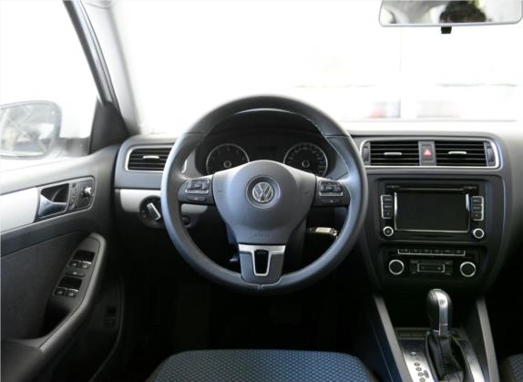 速腾 2014款 1.4TSI 蓝驱版 中控类   驾驶位