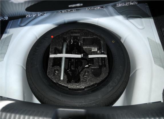速腾 2014款 改款 1.6L 手动舒适型 其他细节类   备胎